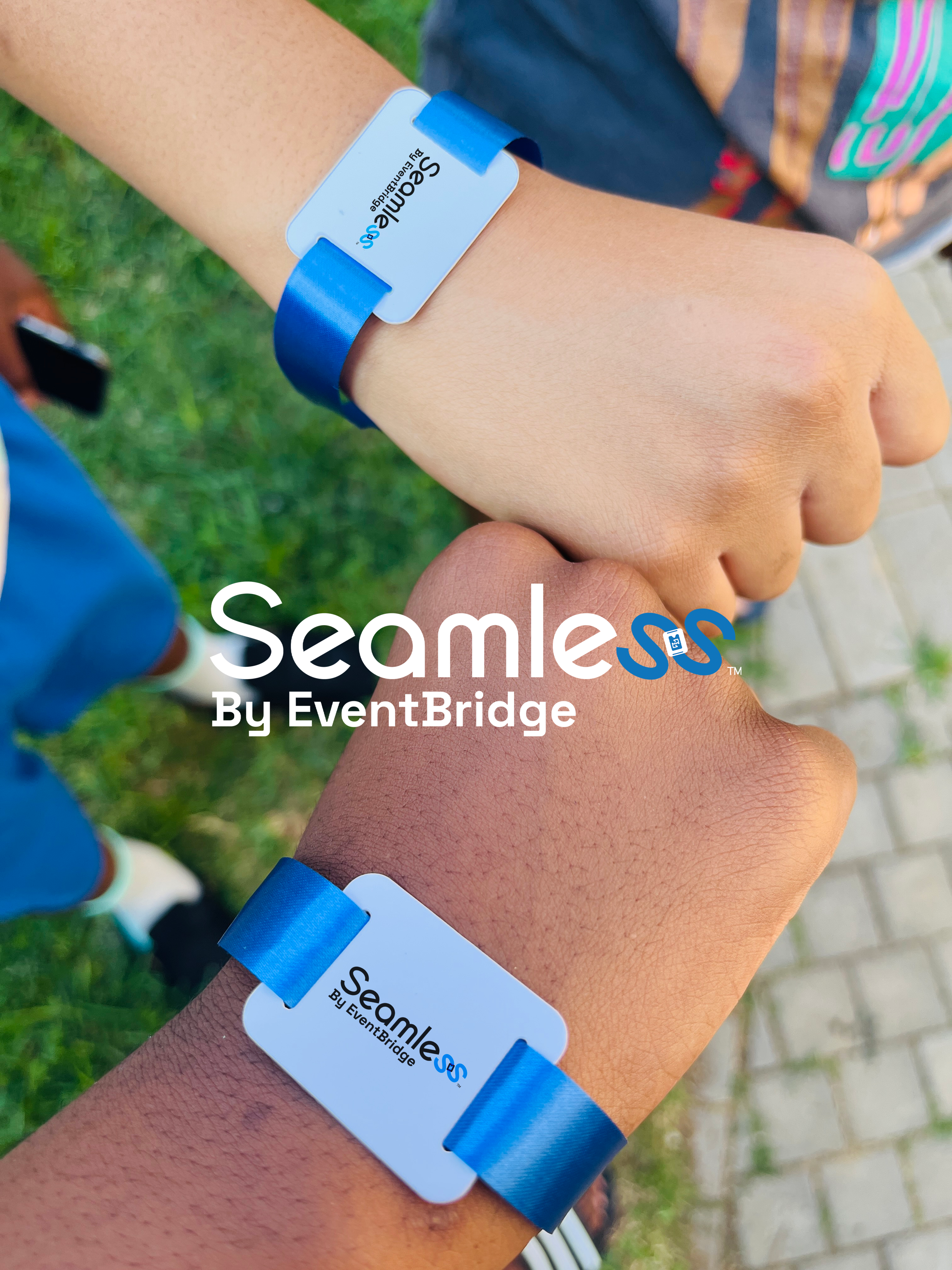 Wristband funding interface